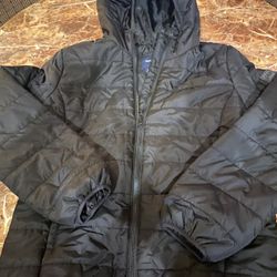 Kids Unisex Hooded Coat / Size XXL - 14/16