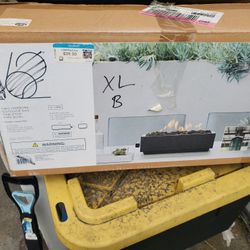 Outdoor Gas Tabletop Fire Bowl