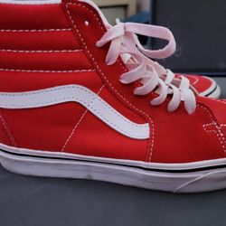 Red Vans 