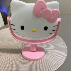 Hello kitty mirror