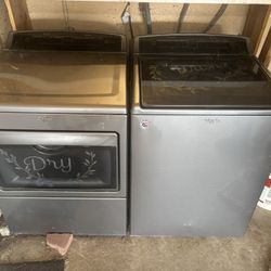 Whirlpool Washer And Dryer 
