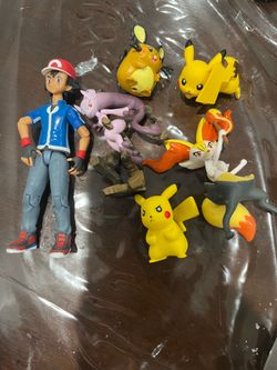 Pokemon figures