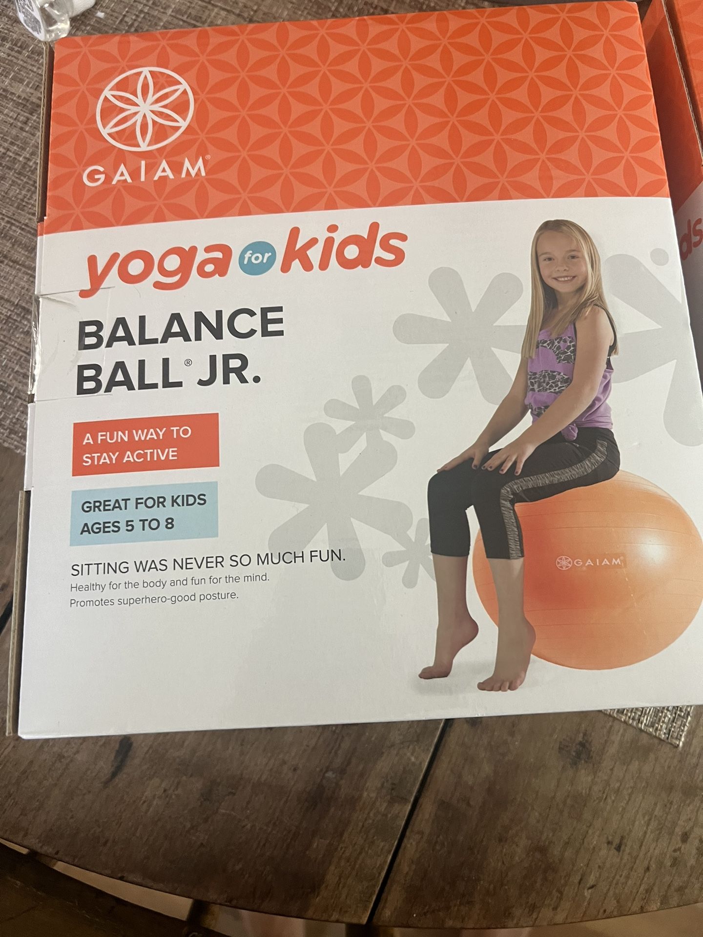 2 For $20 - Balance/Yoga balls For Kids