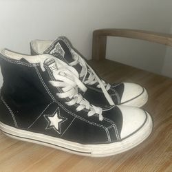 Men’s One Star Hightop Converse Size 8