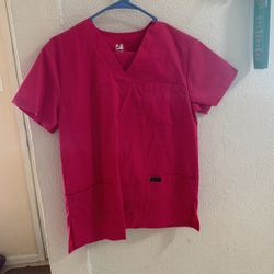 Scrub Top And Bottom