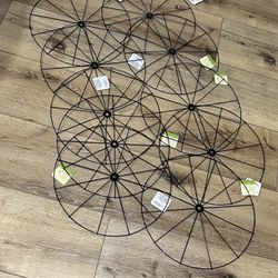 Bicycle Wheel Wreath Form Ring Do it yourself Wreath Frame base DIY Decor