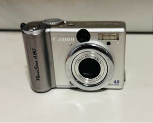Canon PowerShot A560 7.1MP Digital Camera with 4x Optical Zoom (OLD MODEL