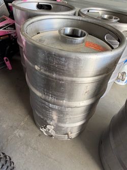 Stainless Steel Beer Kegs TriLock