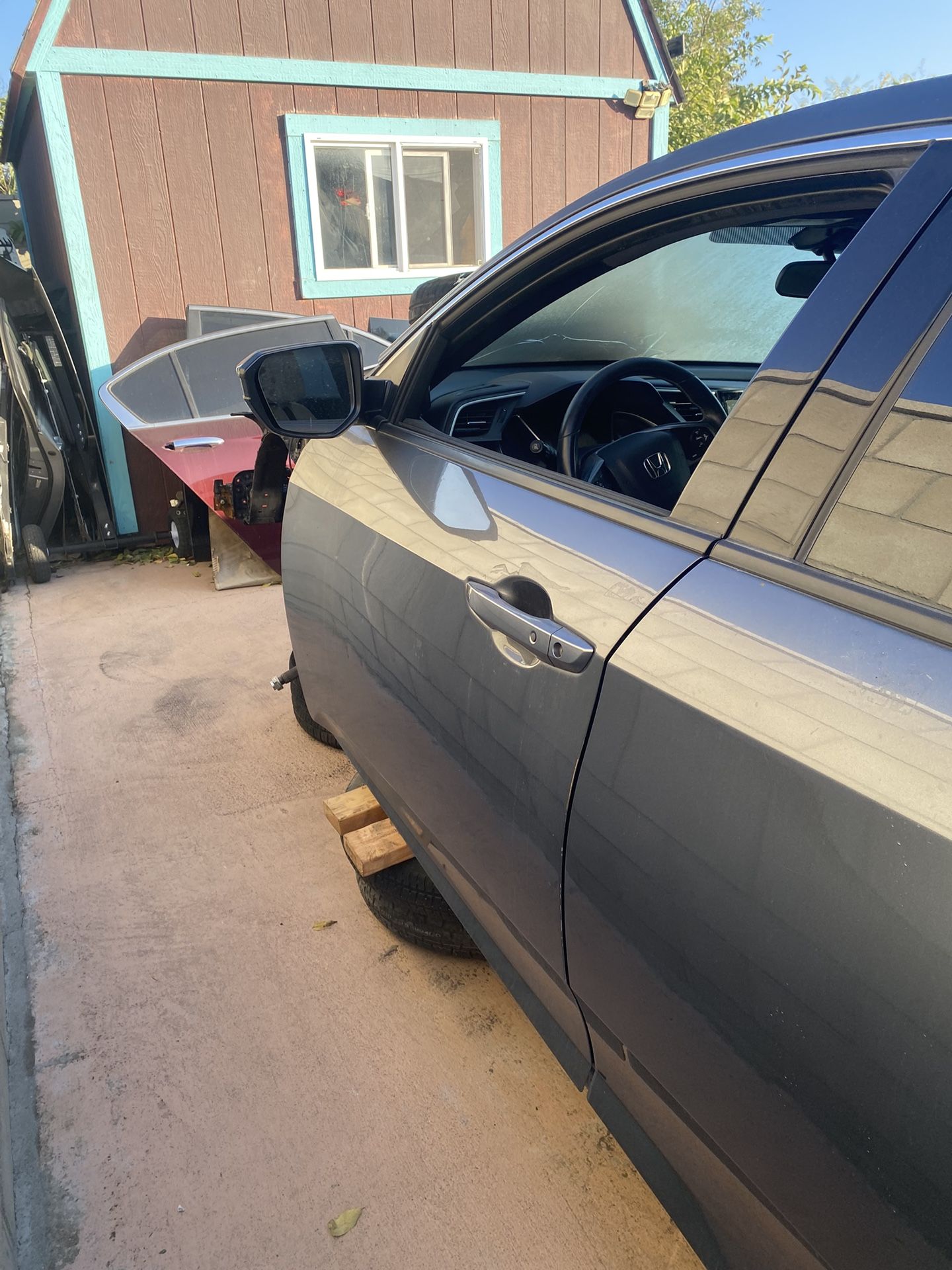 2018 Honda Civic Parts Only 