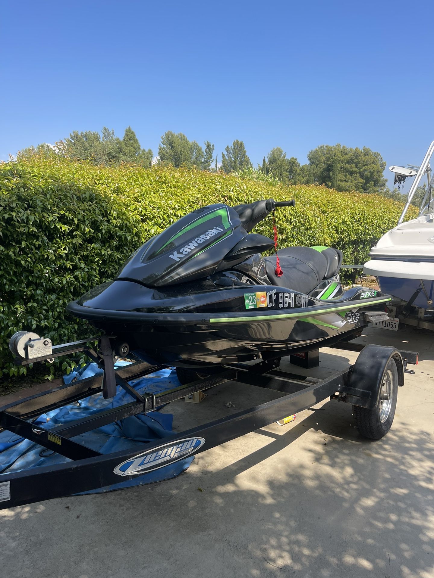 2017 Kawasaki stx 15f