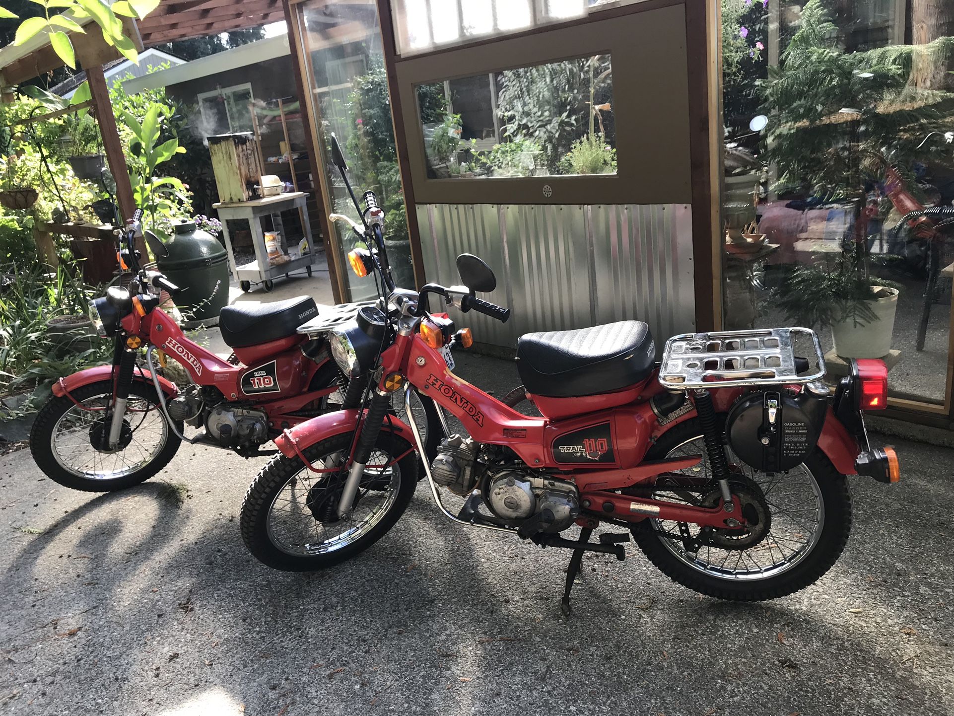 1982 1984 Honda CT110