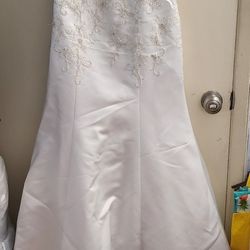 Wedding Dress Size 2