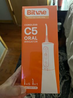 Brand new sealed box oral irrigator