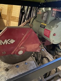 Mk 101 tile cutting machine
