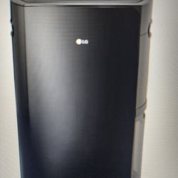 LG PuriCare 50-Pint Dehumidifier with Clear Bucket with Handle & Drain Pump, Wi-Fi Enabled 
