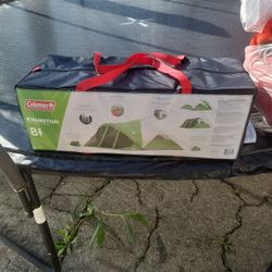 Camping tent
