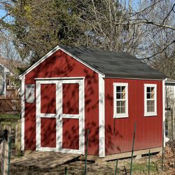8x10 Shed