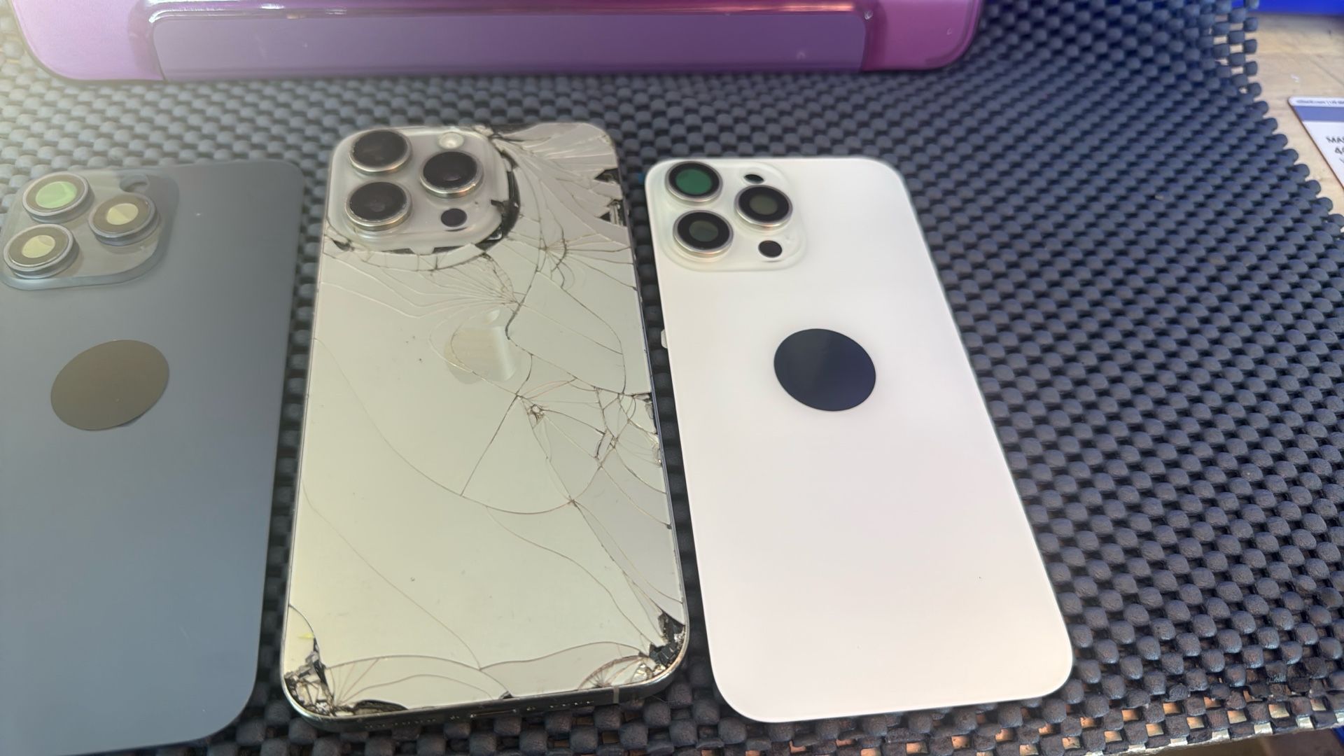 IPhone 15 16 Pmx Back Glass 