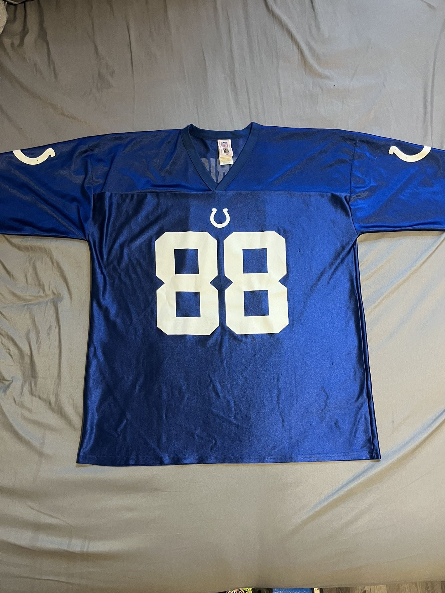 Vintage Marvin Harrison Colts NFL Players Jersey