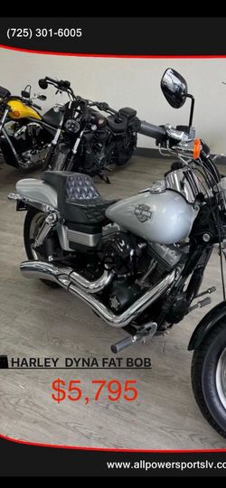 2010 Harley-Davidson FXDF Dyna Fat Bob –