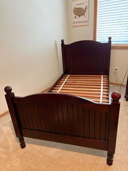 Pottery Barn Catalina Twin Bed ~ $100 OBO