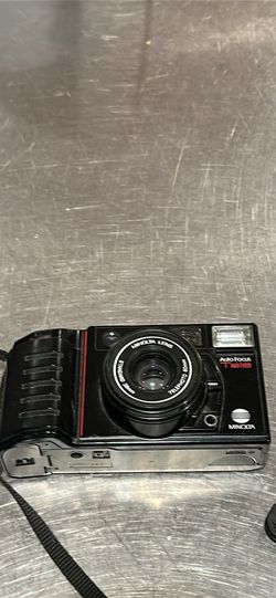 MINOLTA AF TELE 38-60mm Auto Focus Telephoto Lens needs repair