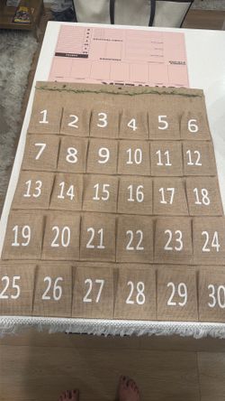 Monthly Calendar