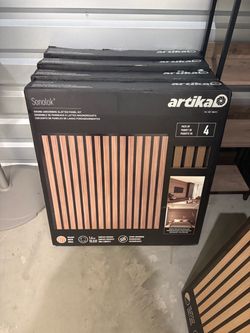 Artika Wall Panels NIB