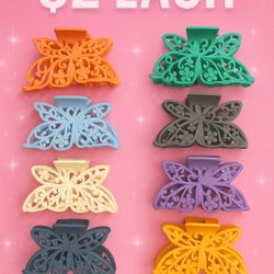 Hair Clips Bows 
