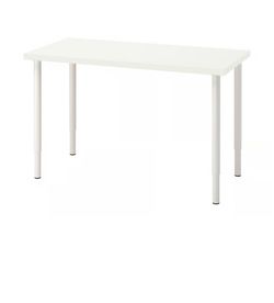 IKEA white desk
