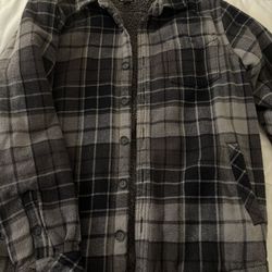 Onell Fleece Lined Flannel Large