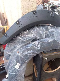 Dodge ram fender flares