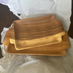 100 Wood Tray