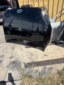 Hood  assembled Hyundai ioniq 5 2022-2026