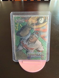 Barry Bonds Metal Universe Hardball Galaxy Baseball Card
