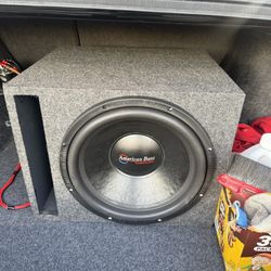 15inch  Subwoofer 