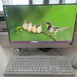 HP All In One 22in Desktop Computer