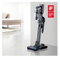 Samsung - Jet™ 90 Complete Cordless Stick Vacuum with Dual Charging Station - ChroMetal with Silver Filter