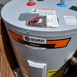 ProLine® 50 gallon electric hot water heater tall $800 