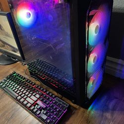 I7 Gtx Gaming Computer Tower Pc With Keyboard