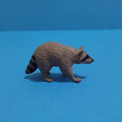 Safari Ltd Raccoon Mini  2" Toy Animal Figure.