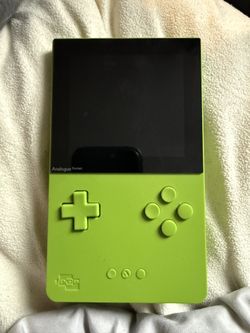 Analogue Pocket (Kiwi)+Super Mario Advance 2