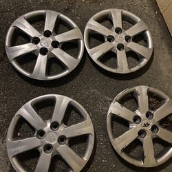 4 Toyota Wheel Covers