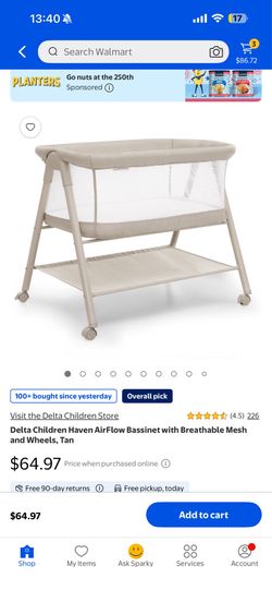 Delta Children Bassinet