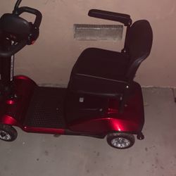 Electric 4 Wheel Scooter /trades 