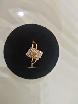 Ladies plated/costume ring