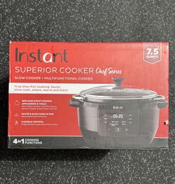 Instant Superior Cooker 