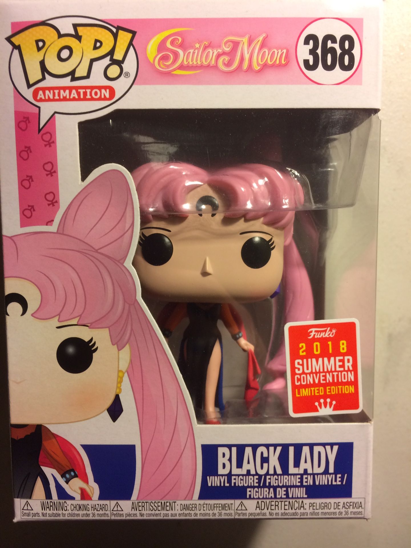 Black Lady Sailor Moon Funko Pop