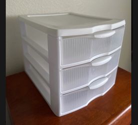 3-Drawer Storage Organizer