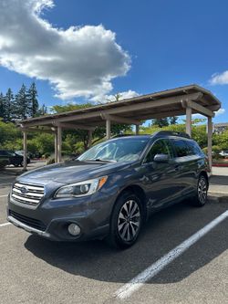 2015 Subaru Outback